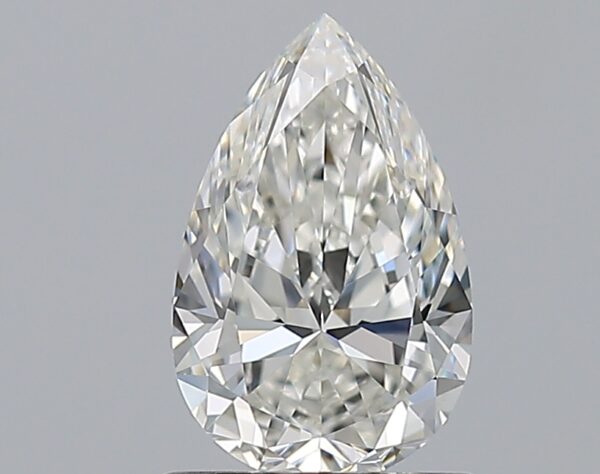 1.02 carat, G colour, VS2 clarity, Pear shape, Natural Diamond.