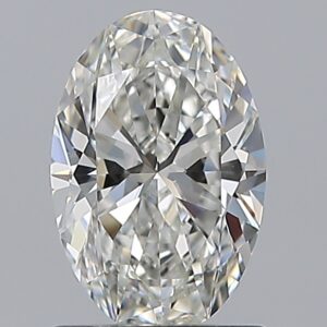 1.2 carat, G colour, VS1 clarity, Oval shape, Natural Diamond.