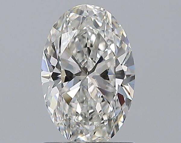 1.2 carat, G colour, VS1 clarity, Oval shape, Natural Diamond.