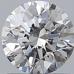 0.96 carat, F colour, VVS1 clarity, Round shape, Natural Diamond.