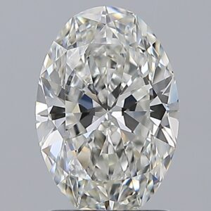 1.61 carat, H colour, IF clarity, Oval shape, Natural Diamond.