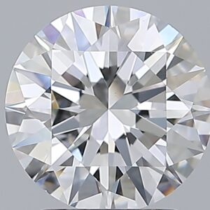 2.01 carat, E colour, VS2 clarity, Round shape, Natural Diamond.