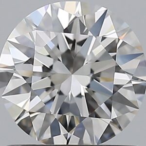 1 carat, G colour, IF clarity, Round shape, Natural Diamond.
