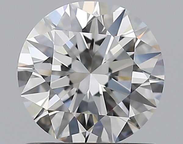 1 carat, G colour, IF clarity, Round shape, Natural Diamond.