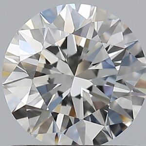 1.01 carat, G colour, VS1 clarity, Round shape, Natural Diamond.