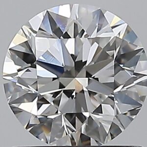1 carat, F colour, VS2 clarity, Round shape, Natural Diamond.