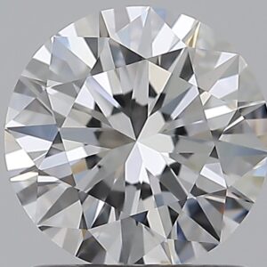1.02 carat, D colour, VVS1 clarity, Round shape, Natural Diamond.
