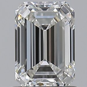 1.01 carat, G colour, VVS1 clarity, Emerald shape, Natural Diamond.