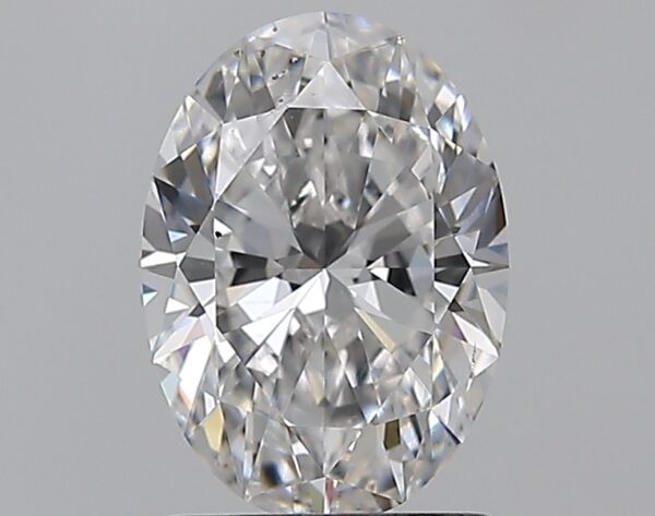 1.51 carat, E colour, SI1 clarity, Oval shape, Natural Diamond.