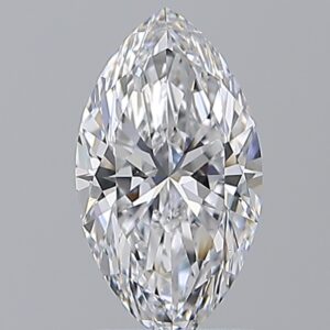 1.35 carat, D colour, VS2 clarity, Marquise shape, Natural Diamond.