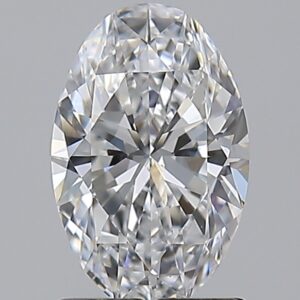 1.2 carat, D colour, VVS2 clarity, Oval shape, Natural Diamond.