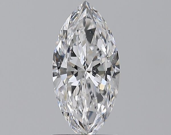 1.29 carat, D colour, SI1 clarity, Marquise shape, Natural Diamond.