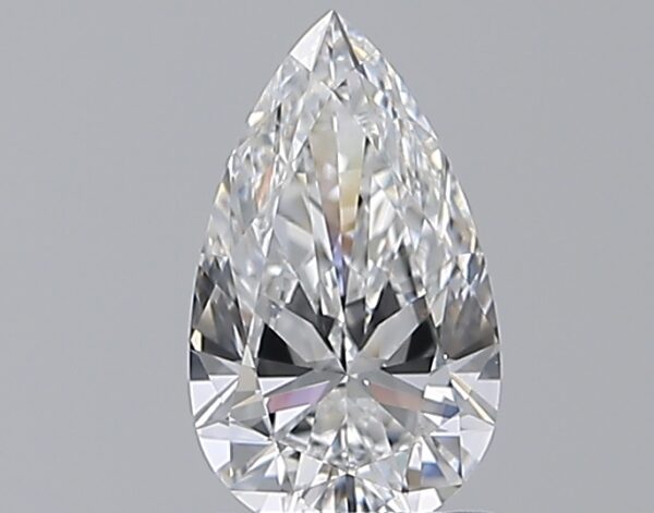 1 carat, D colour, VS1 clarity, Pear shape, Natural Diamond.