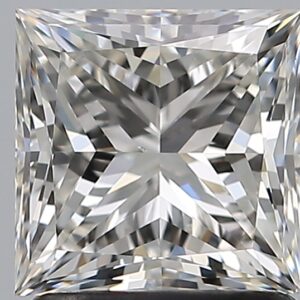 1.5 carat, H colour, VS1 clarity, Princess shape, Natural Diamond.