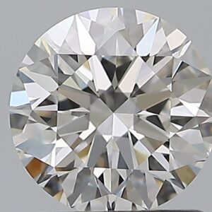 1.01 carat, G colour, IF clarity, Round shape, Natural Diamond.