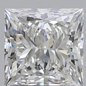 1.5 carat, H colour, VS2 clarity, Princess shape, Natural Diamond.