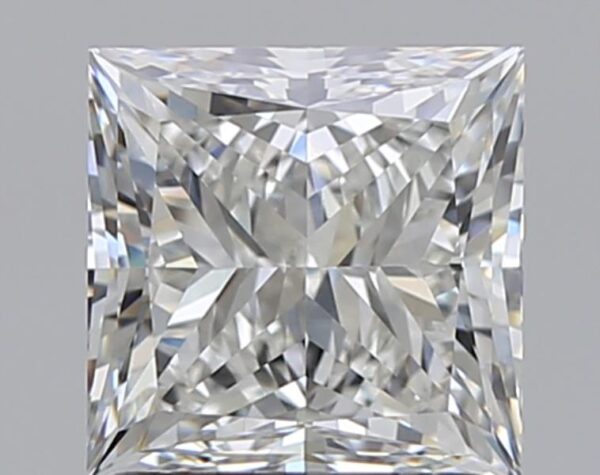 1.5 carat, H colour, VS2 clarity, Princess shape, Natural Diamond.