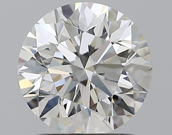 1.51 carat, H colour, VS1 clarity, Round shape, Natural Diamond.