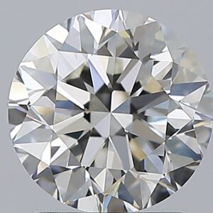 2.02 carat, H colour, VS1 clarity, Round shape, Natural Diamond.