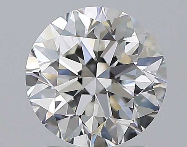 2.02 carat, H colour, VS1 clarity, Round shape, Natural Diamond.