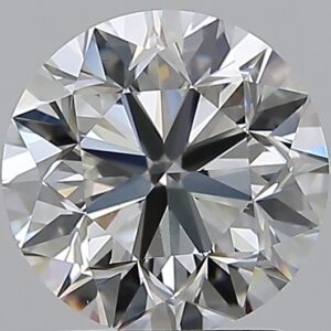 2 carat, G colour, VS1 clarity, Round shape, Natural Diamond.