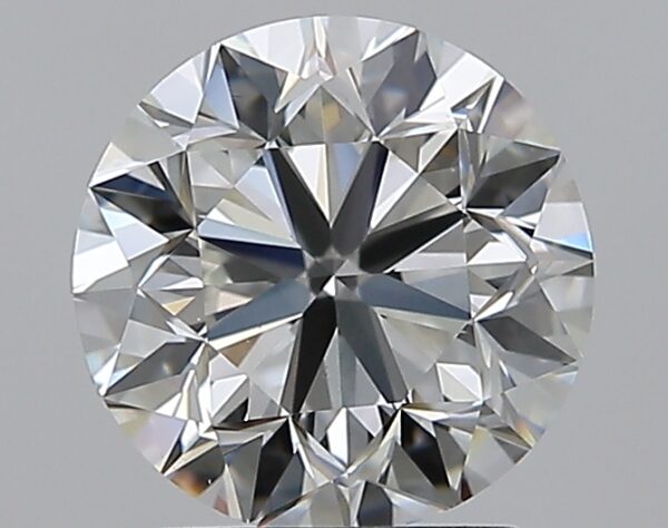 2 carat, G colour, VS1 clarity, Round shape, Natural Diamond.