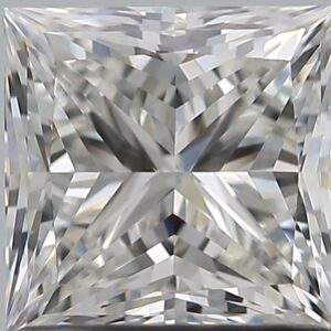 1.2 carat, G colour, VS1 clarity, Princess shape, Natural Diamond.