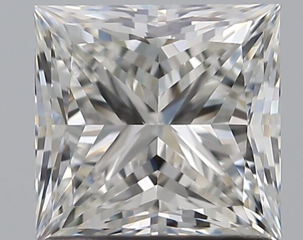 1.2 carat, G colour, VS1 clarity, Princess shape, Natural Diamond.
