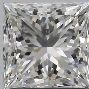 1.03 carat, H colour, VS2 clarity, Princess shape, Natural Diamond.