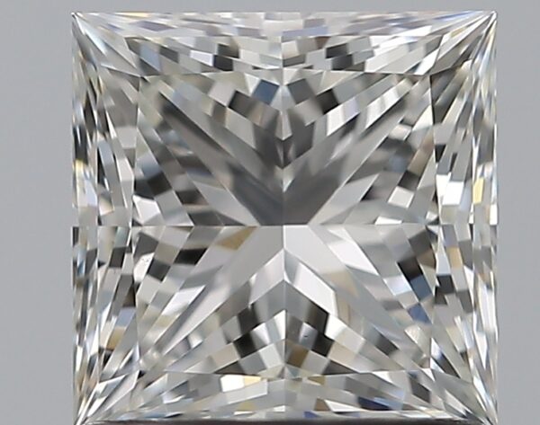 1.03 carat, H colour, VS2 clarity, Princess shape, Natural Diamond.