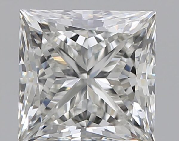 1.21 carat, H colour, VS1 clarity, Princess shape, Natural Diamond.