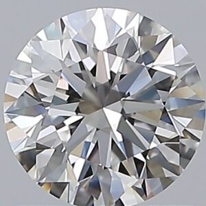 1.02 carat, F colour, IF clarity, Round shape, Natural Diamond.