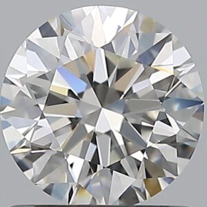 1 carat, G colour, VVS2 clarity, Round shape, Natural Diamond.