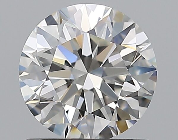 1 carat, G colour, VVS2 clarity, Round shape, Natural Diamond.