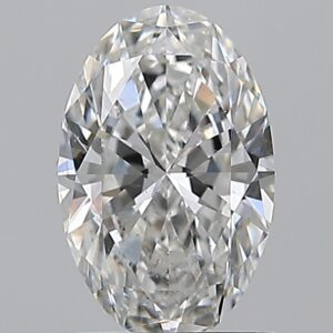 1.2 carat, F colour, SI1 clarity, Oval shape, Natural Diamond.