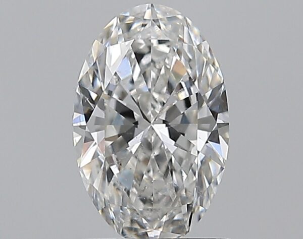 1.2 carat, F colour, SI1 clarity, Oval shape, Natural Diamond.