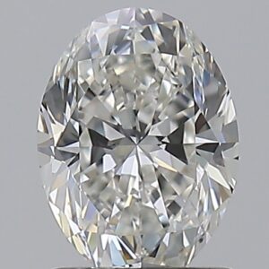 1.2 carat, G colour, VVS2 clarity, Oval shape, Natural Diamond.