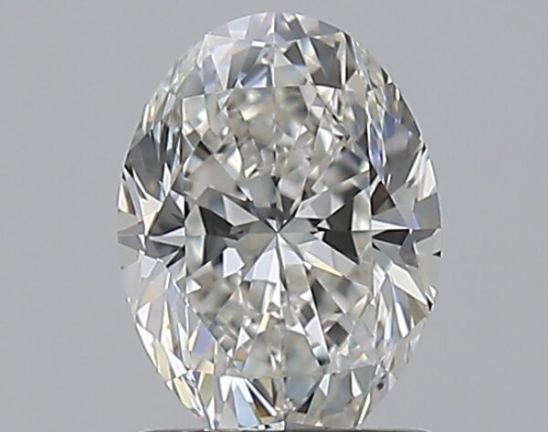 1.2 carat, G colour, VVS2 clarity, Oval shape, Natural Diamond.
