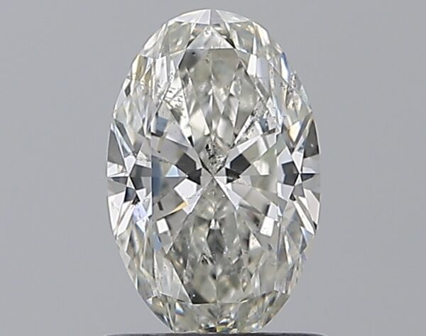 0.97 carat, G colour, SI2 clarity, Oval shape, Natural Diamond.