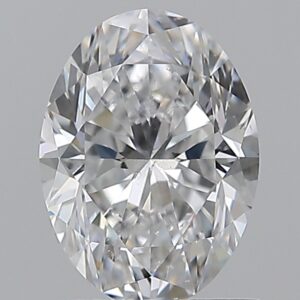 1.2 carat, D colour, SI1 clarity, Oval shape, Natural Diamond.