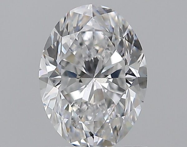 1.2 carat, D colour, SI1 clarity, Oval shape, Natural Diamond.