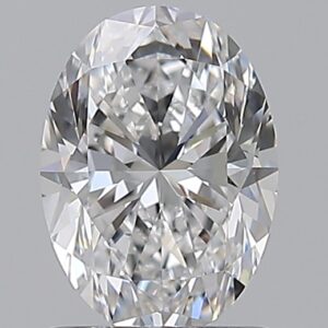 1.21 carat, D colour, VVS2 clarity, Oval shape, Natural Diamond.