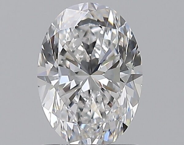 1.21 carat, D colour, VVS2 clarity, Oval shape, Natural Diamond.