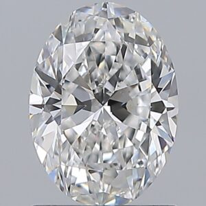 1.2 carat, E colour, VS2 clarity, Oval shape, Natural Diamond.