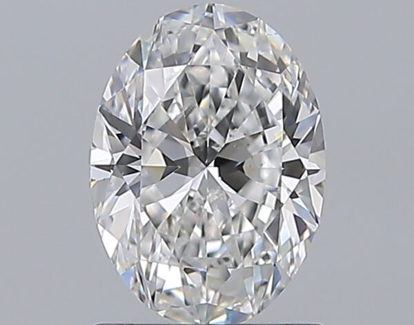 1.2 carat, E colour, VS2 clarity, Oval shape, Natural Diamond.