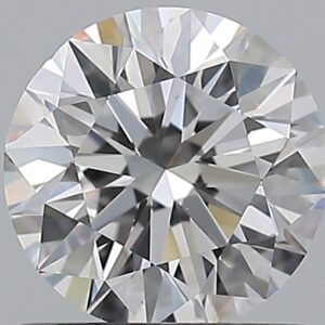 1 carat, D colour, VS1 clarity, Round shape, Natural Diamond.
