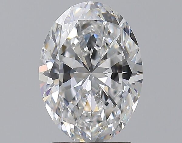 2.01 carat, E colour, VS2 clarity, Oval shape, Natural Diamond.