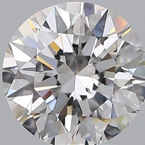 2.01 carat, D colour, VS2 clarity, Round shape, Natural Diamond.