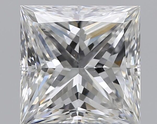 1.5 carat, G colour, VS1 clarity, Princess shape, Natural Diamond.