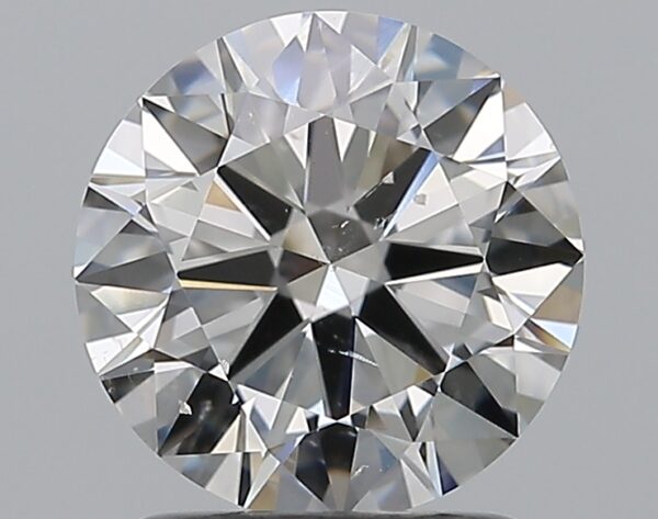 1.5 carat, H colour, SI1 clarity, Round shape, Natural Diamond.